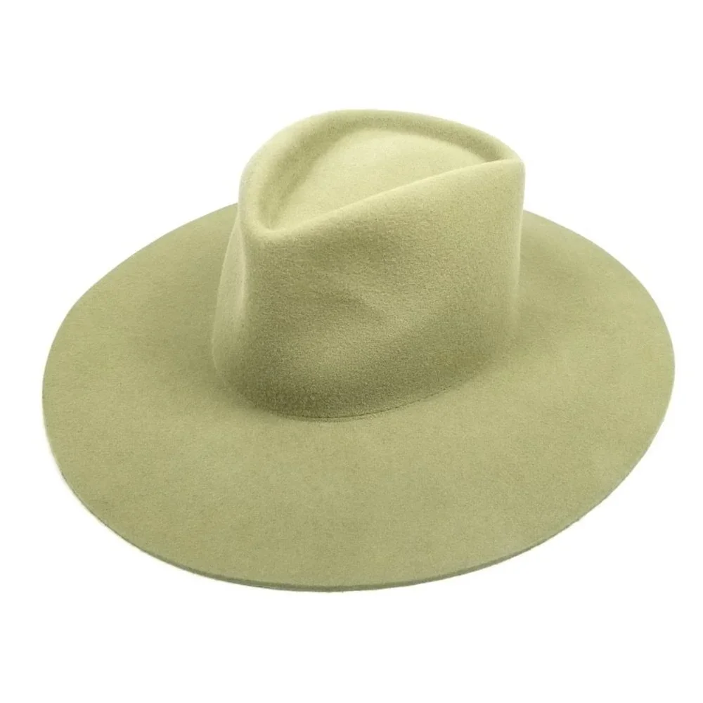 Gigi Pip x Dae Hat in Sage Green - Picture 2 of 10